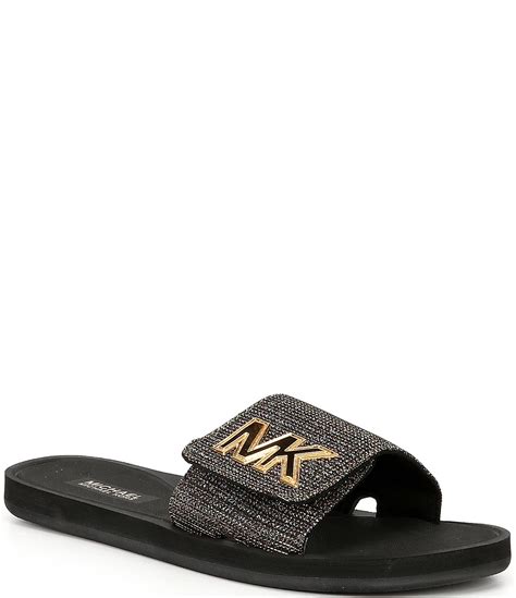 michael kors soft sky|Michael Kors MK Slide Soft Sky 9 M .